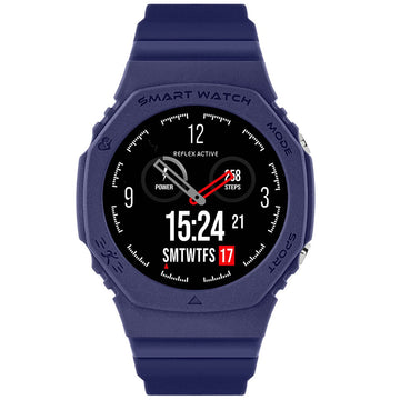 Reflex Active Series 26 Blue Rubber Strap