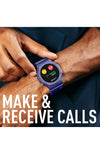 Reflex Active Series 26 Blue Rubber Strap