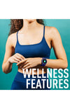 Reflex Active Series 26 Blue Rubber Strap
