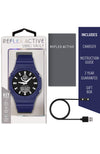 Reflex Active Series 26 Blue Rubber Strap