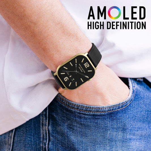 Reflex Active Series 29 Black Rubber Strap