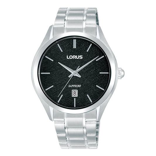Lorus Classic Silver Stainless Steel Bracelet