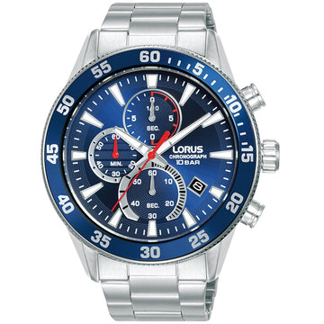 Ρολόι Ανδρικό Lorus Sports Chronograph RM323JX9