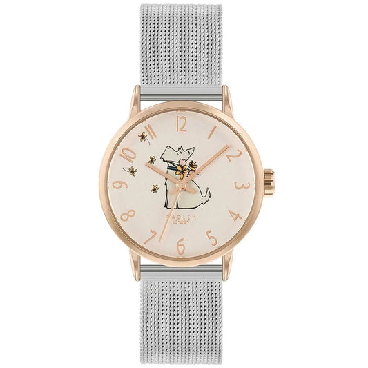 Radley London Silver Stainless Steel Bracelet