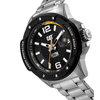Caterpillar Shockmaster Silver Stainless Steel Bracelet