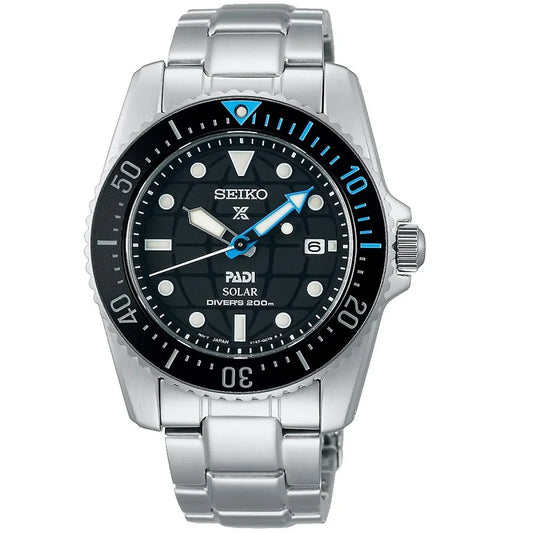 Seiko Prospex PADI Compact Solar Scuba Diver SNE575P1