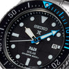 Seiko Prospex PADI Compact Solar Scuba Diver Silver Stainless Steel Bracelet