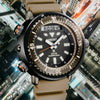 Seiko Prospex Street Series 'Arnie' Safari Edition Brown Rubber Strap