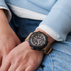 Seiko Prospex Street Series 'Arnie' Safari Edition Brown Rubber Strap