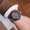 Seiko Prospex Street Series 'Arnie' Safari Edition Brown Rubber Strap