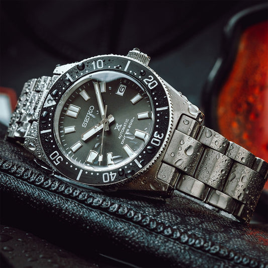 Seiko Prospex Automatic Silver Stainless Steel Bracelet