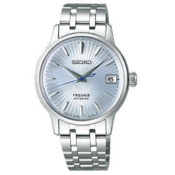 Ρολόι Γυναικείο Seiko Presage Cocktail Time: 'Sky Diving' Automatic SRP841J1