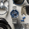 Seiko 5 Sports Automatic Silver Stainless Steel Bracelet