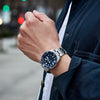Seiko 5 Sports Automatic Silver Stainless Steel Bracelet