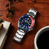 Seiko 5 Sports Automatic Silver Stainless Steel Bracelet