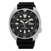 Seiko Prospex 'Turtle' Automatic Black Rubber Strap