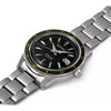 Ρολοί ανδρικό Seiko Presage 60s Αυτόματο SRPG07J1 με μπρασελέ και μαύρο καντράν