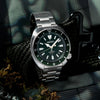 Seiko 5 Prospex 'Tortoise' Αυτόματο με Ασημί Μπρασελέ από Ανοξείδωτο Ατσάλι