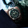 Seiko 5 Prospex 'Tortoise' Αυτόματο με Ασημί Μπρασελέ από Ανοξείδωτο Ατσάλι