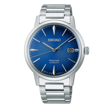 SEIKO Presage Cocktail Time 'The Aviation' Automatic Ανδρικό SRPJ13J1