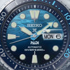 Seiko Prospex 'Great Blue' Turtle Scuba PADI Special Edition Automatic Silver Stainless Steel Bracelet