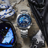 Ρολόι Seiko Prospex 'Great Blue' Turtle Scuba PADI Special Edition Auto SRPK01K1F