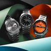 Ρολόι Ανδρικό Seiko 5 Sports The 'New Rally Diver' Retro Colour Collection Automatic SRPK09K1F