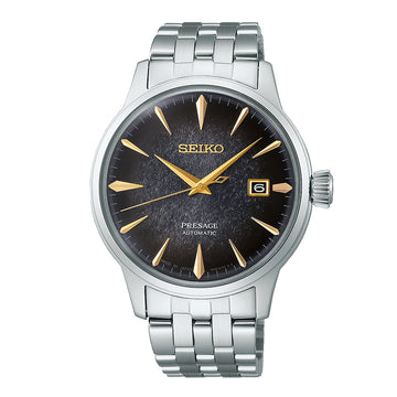 Ρολόι Ανδρικό Seiko Presage Cocktail Time Star Bar L.E. Automatic SRPK93J1