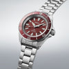 Seiko Prospex ‘Samurai’ 4R Diver’s Automatic Silver Stainless Steel Bracelet