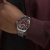 Seiko Prospex ‘Samurai’ 4R Diver’s Automatic Silver Stainless Steel Bracelet