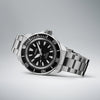 Seiko Prospex ‘Samurai’ 4R Diver’s Automatic Silver Stainless Steel Bracelet