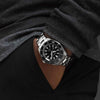 Seiko Prospex ‘Samurai’ 4R Diver’s Automatic Silver Stainless Steel Bracelet