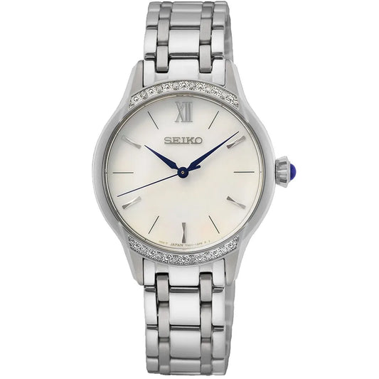 Seiko Caprice Silver Stainless Steel Bracelet