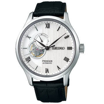 Ανδρικό ρολόι Seiko Presage Zen Garden Automatic SSA379J1 με λουρί