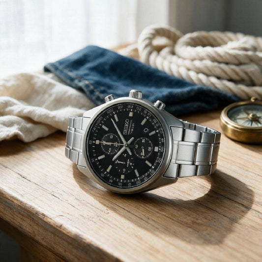 Ρολόι ανδρικό Seiko Conceptual Series SSB379P1