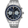 Seiko Conceptual Series Chronograph Silver Stainless Steel Bracelet
