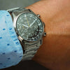 Seiko Conceptual Series Chronograph Silver Stainless Steel Bracelet