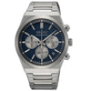 Seiko Conceptual Series Chronograph Silver Stainless Steel Bracelet