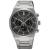 Seiko Conceptual Series Chronograph Silver Stainless Steel Bracelet