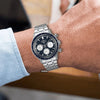 Ρολόι Ανδρικό Seiko Χρονογράφος Μπλε Καντράν SSB477P1