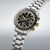 SEIKO Prospex 'Circuit Race' Solar Chronograph Silver Stainless Steel Bracelet