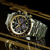 SEIKO Prospex 'Circuit Race' Solar Chronograph Silver Stainless Steel Bracelet