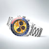 SEIKO Prospex Solar Chronograph 1969 Re-interpretation Chronograph  Silver Stainless Steel Bracelet