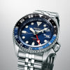 Ρολοί ανδρικό SEIKO 5 Sports Automatic SSK003K1 με μπρασελέ και μπλε καντράν