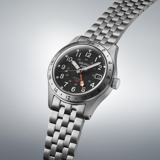 SEIKO 5 Sports Field 'Deploy' Mechanical GMT Automatic Ανδρικό SSK023K1