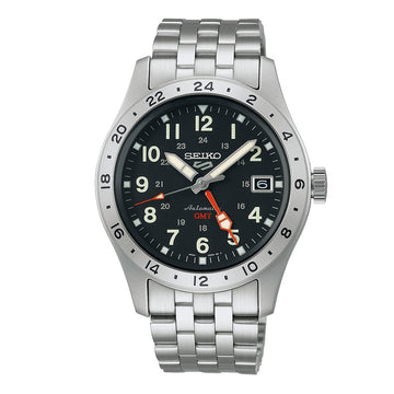 SEIKO 5 Sports Field 'Deploy' Mechanical GMT Automatic Ανδρικό SSK023K1