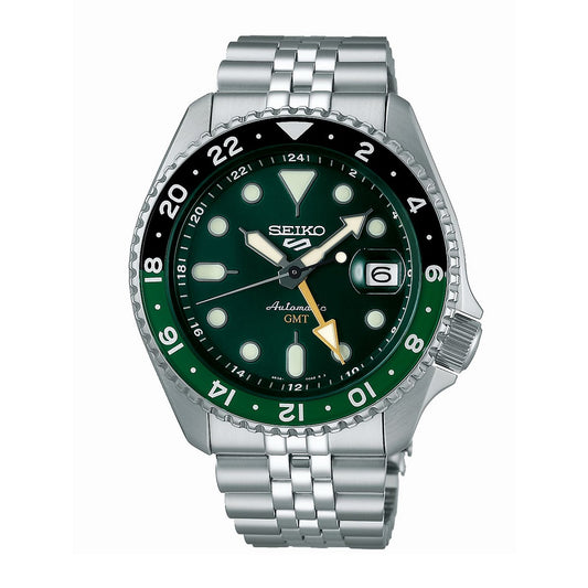 SEIKO 5 Sports 5 Sports SKX GMT Bi-Colour Green Automatic Ανδρικό SSK035K1