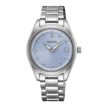 Seiko Conceptual Series Silver Stainless Steel Bracelet