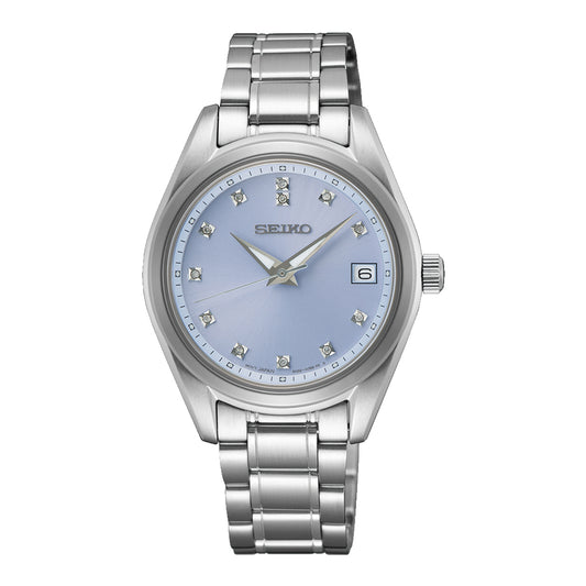 Seiko Conceptual Series Silver Stainless Steel Bracelet