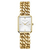 Rosefield Studio Double Chain Gold Stainless Steel Bracelet